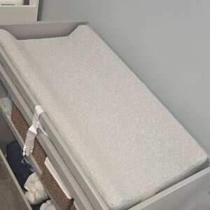 Gray Changing Pad